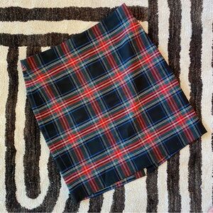 J.Crew | The Pencil Skirt in Plaid